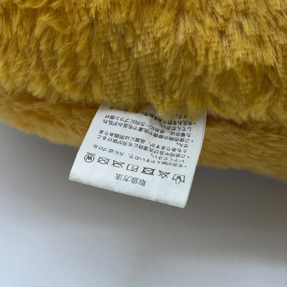 Studio Ghibli Catbus Plush Pillow Unisex Orange My Neighbor Totoro Head Cushion